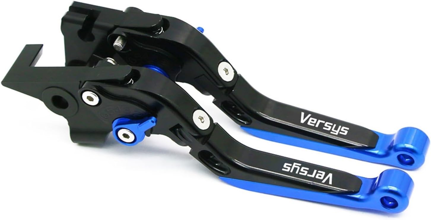 Accesorios de motocicleta CNC ajustable plegable freno embrague palancas extensibles para Kawasaki VERSYS 300X VERSYS 1000 VERSYS 650cc 2006-2019