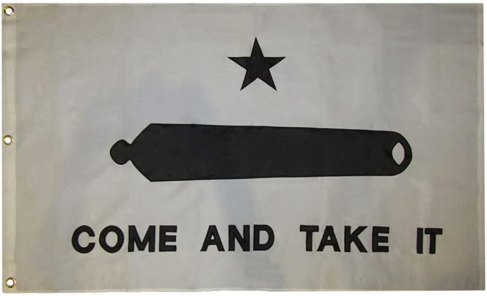 Premium 4×6 Embroidered Sewn Gonzales Gonzalez 600D Nylon Flag 4’x6′