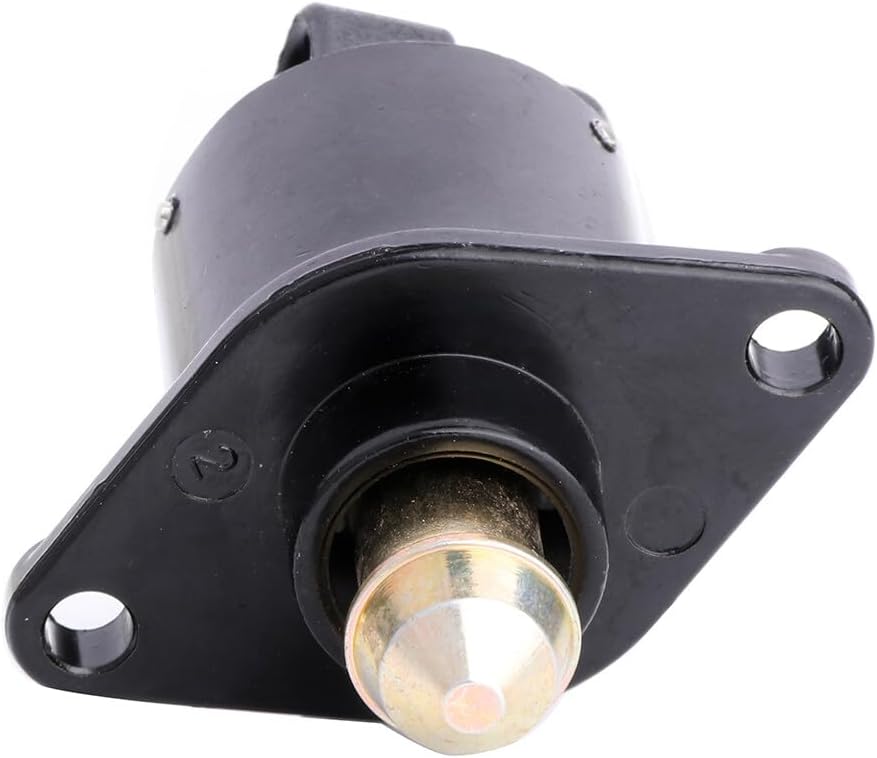 ROADFAR Válvula de control de aire de ralentí Válvula IAC para 1990-1997 para Jaguar Vanden PlasXJ6, 1995-1997 para Jaguar XJR, 1992-1996 para