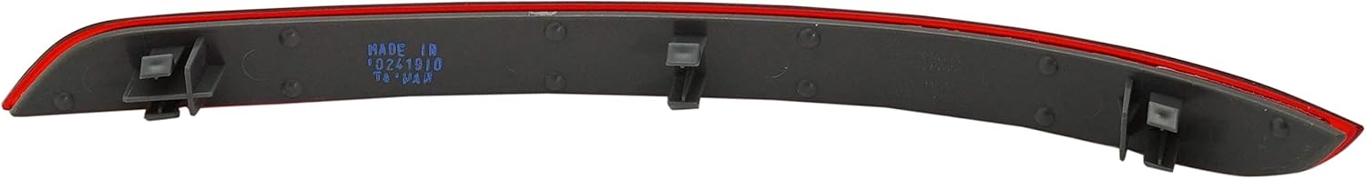 Garage-Pro Reflector de parachoques trasero del lado del conductor compatible con Mercedes Benz ML350, ML550 2012-2015, Mercedes Benz GLE300d