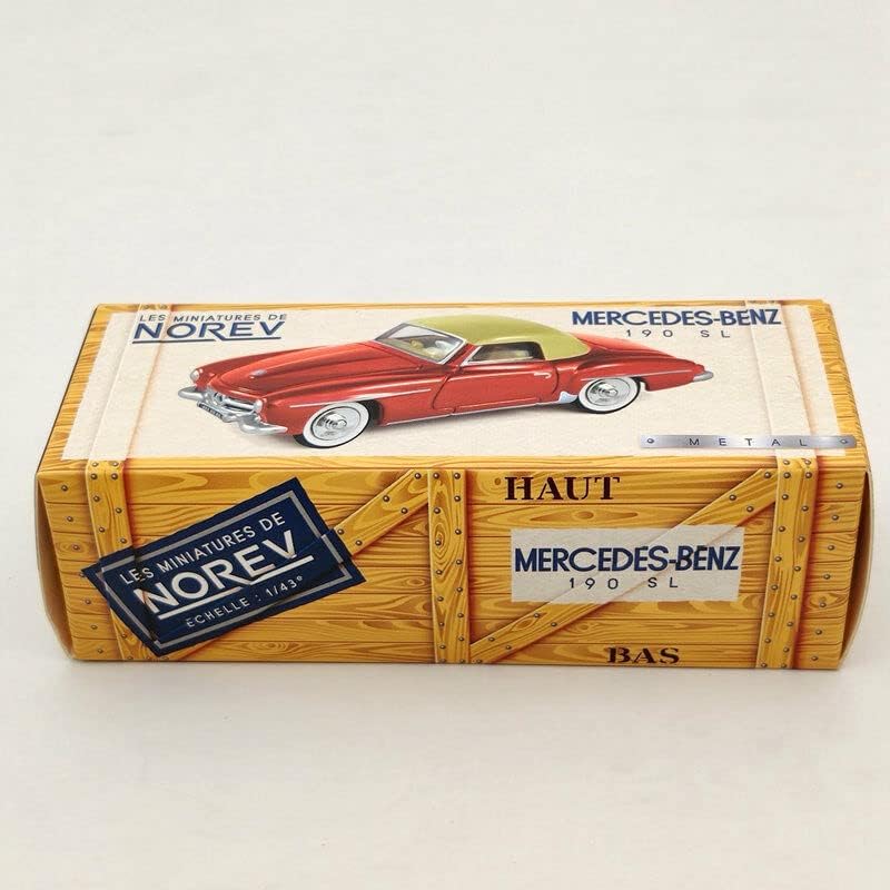 Norev 143 190 SL Azul CL3511 Modelo Fundido a presión Juguetes Coche Colección Limitada Auto Regalo
