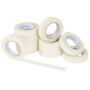Cinta de enmascarar, cinta adhesiva de 1 pulgada de ancho, cinta adhesiva fina a granel, cinta de pintura blanca a granel, cinta adhesiva beige para Cinta de enmascarar, cinta adhesiva de 1 pulgada de ancho, cinta adhesiva fina a granel, cinta de pintura blanca a granel, cinta adhesiva beige para