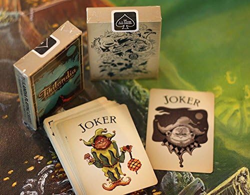 Tikilandia Naipes Poker Tamaño Deck USPCC Edición Limitada Personalizada