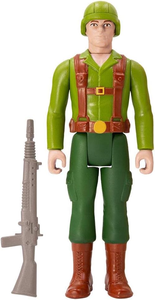 Figuras de reacción G.I. Joe Wave 1 – Greenshirt (rosa)