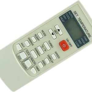 HCDZ Control remoto de repuesto para aire acondicionado portátil Honeywell HL12CESWG HL12CESWK HL12CESWW HL14CESWB HCDZ Control remoto de repuesto para aire acondicionado portátil Honeywell HL12CESWG HL12CESWK HL12CESWW HL14CESWB