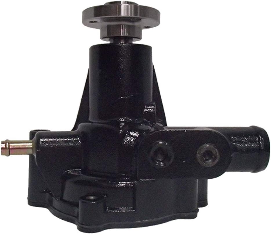RAParts AM878201 – Bomba de agua para John Deere 675 675B Skid Steer 955 compatible con JD Tractor AM880905