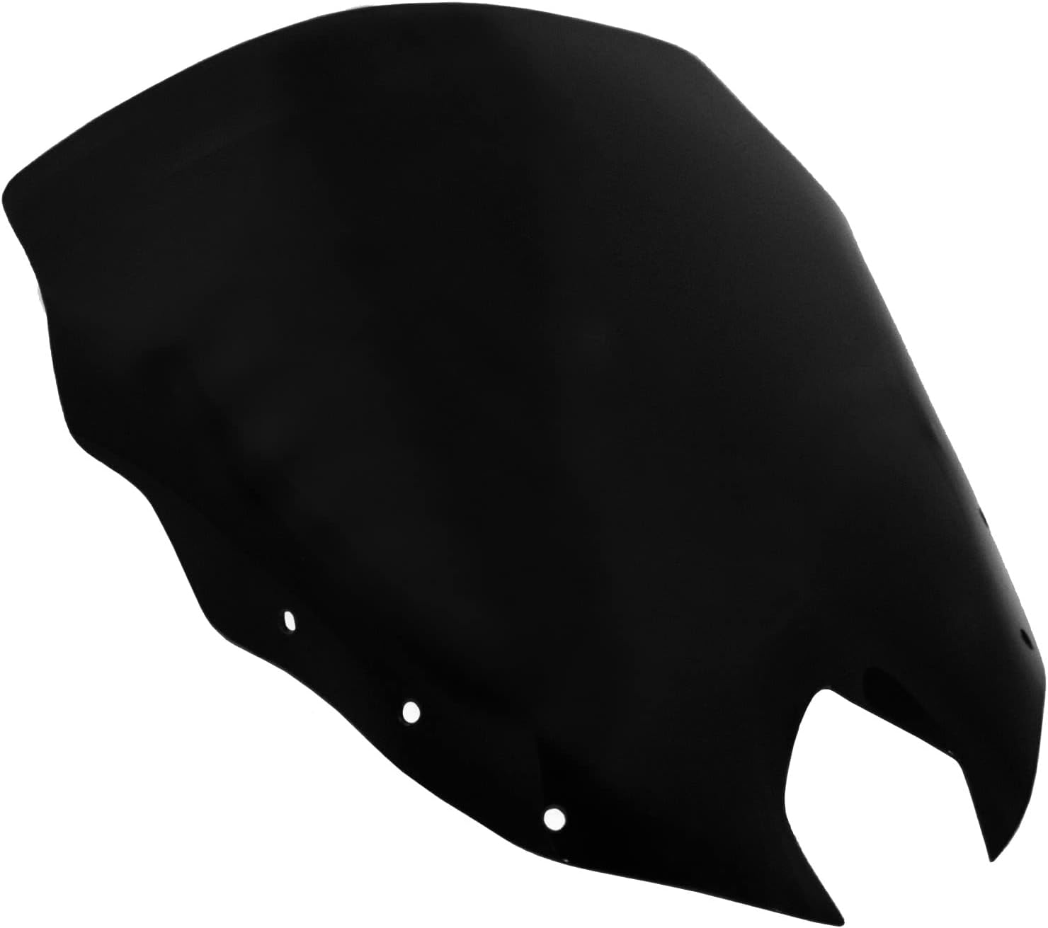 Parabrisas delantero para motocicleta, deflectores de viento para Yamaha XJ6F XJ-6F XJ6 F XJ6 F Diversion 2009 2010 2011 2012 2013 2014 2015 2016