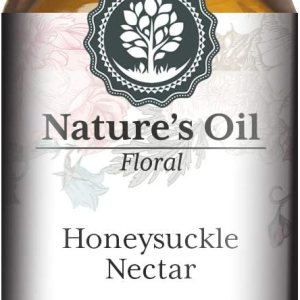 Aceite de fragancia Honeysuckle Nectar (2 onzas) para difusores, fabricación de jabón, velas, loción, aromas para el hogar, espray de lino, bombas Aceite de fragancia Honeysuckle Nectar (2 onzas) para difusores, fabricación de jabón, velas, loción, aromas para el hogar, espray de lino, bombas