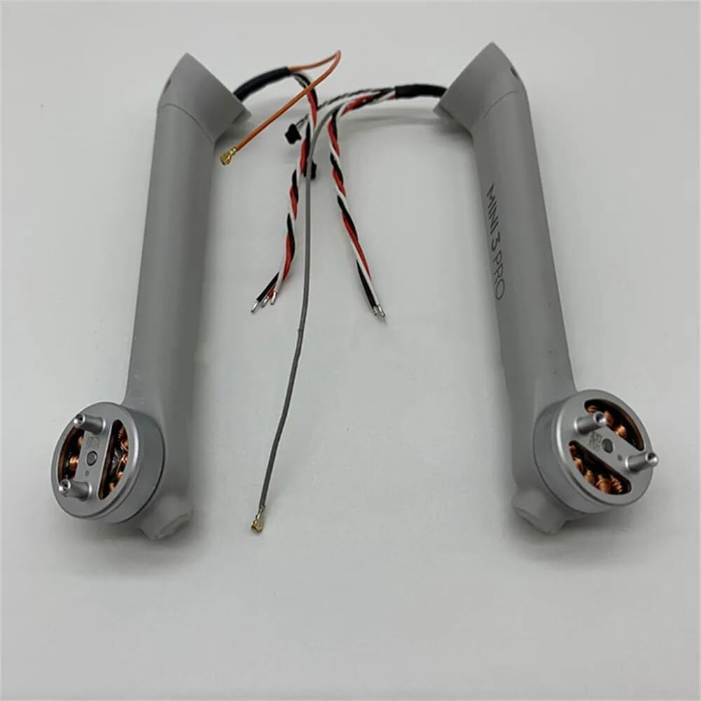XNasu Brazo de motor de drone izquierdo derecho delantero trasero reemplazo para D-JI Mini 3 Pro Drone piezas de reparación (color  brazo trasero