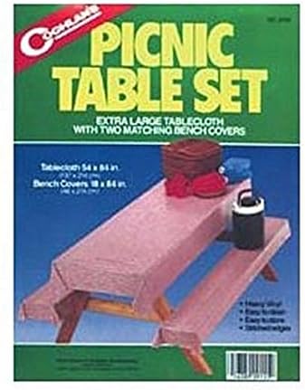 COGHLAN’S Juego de mesa de picnic 9155
