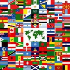 AES 12×18 Stick Flag United Nations Member Set Flags International 193 Países de la ONU AES 12×18 Stick Flag United Nations Member Set Flags International 193 Países de la ONU