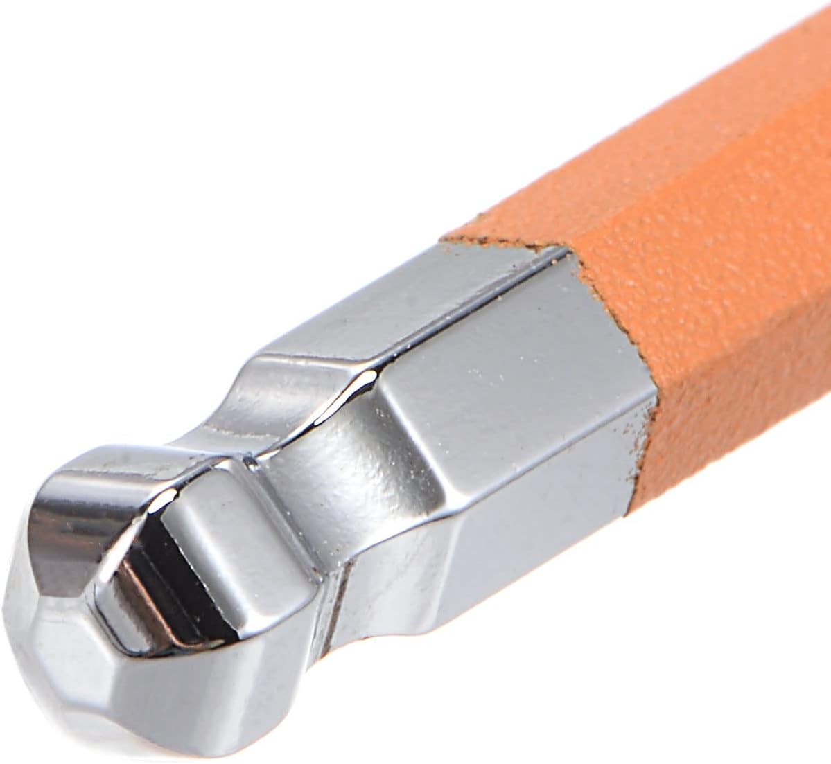 uxcell llave dominante del hex. del extremo de la bola de 16.4 ft m, herramienta de reparación de acero en forma de L del brazo largo S2