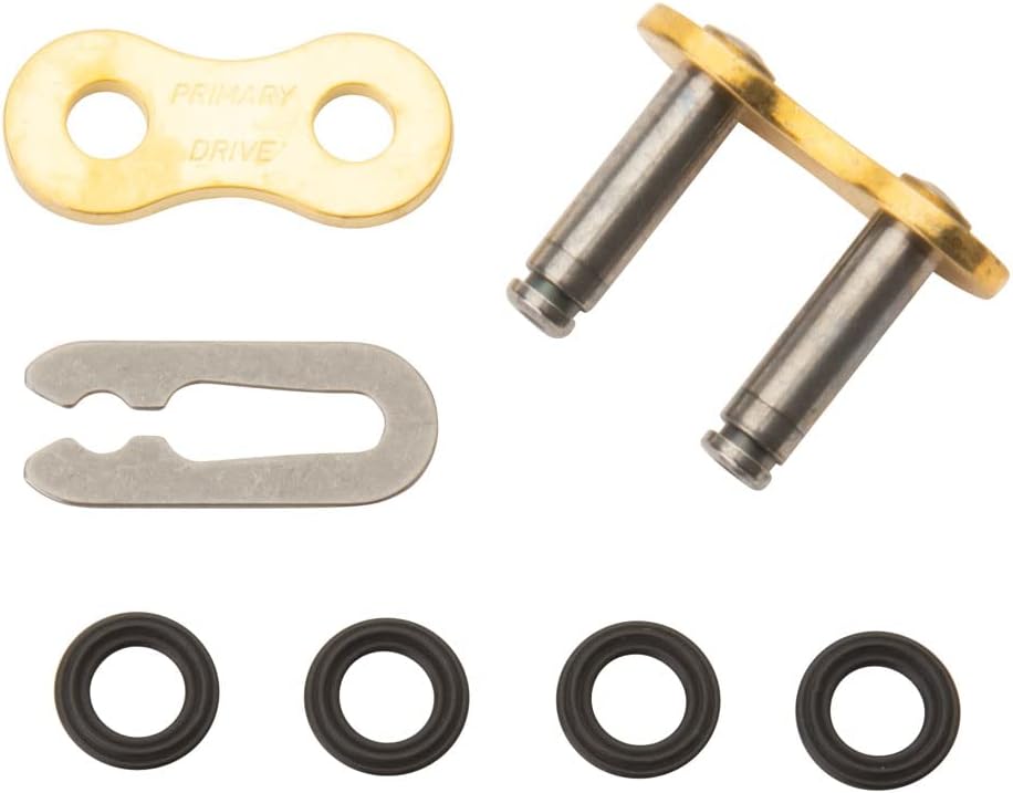 520 ORH Gold X-Ring Cadena Master Link Para POLARIS Trailblazer 250 1990-1999