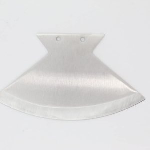 Payne Bros Custom Knives Hoja en blanco para hacer cuchillos ULU – CazaPescaCampingAire Libre (S904 TAB STYLE) Payne Bros Custom Knives Hoja en blanco para hacer cuchillos ULU – CazaPescaCampingAire Libre (S904 TAB STYLE)