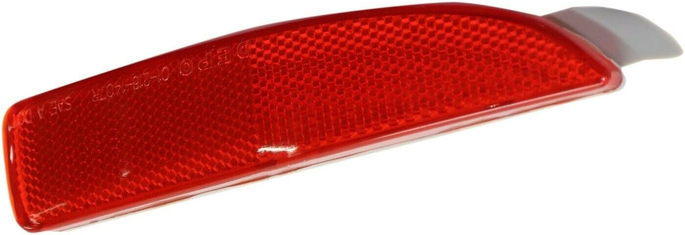 Neutron Bumper Reflector Set Fits Rear Left & Right 2Pc 13455994,Fast Delivery,Confirmed Fit First