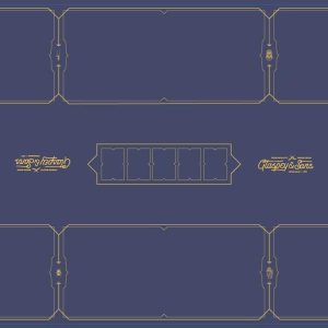 Glaspey & Sons Texas Hold’em – Alfombrilla de póquer de 70 x 35 pulgadas, mesa de póquer portátil con superficie lisa de alta gama y costuras (azul Glaspey & Sons Texas Hold’em – Alfombrilla de póquer de 70 x 35 pulgadas, mesa de póquer portátil con superficie lisa de alta gama y costuras (azul