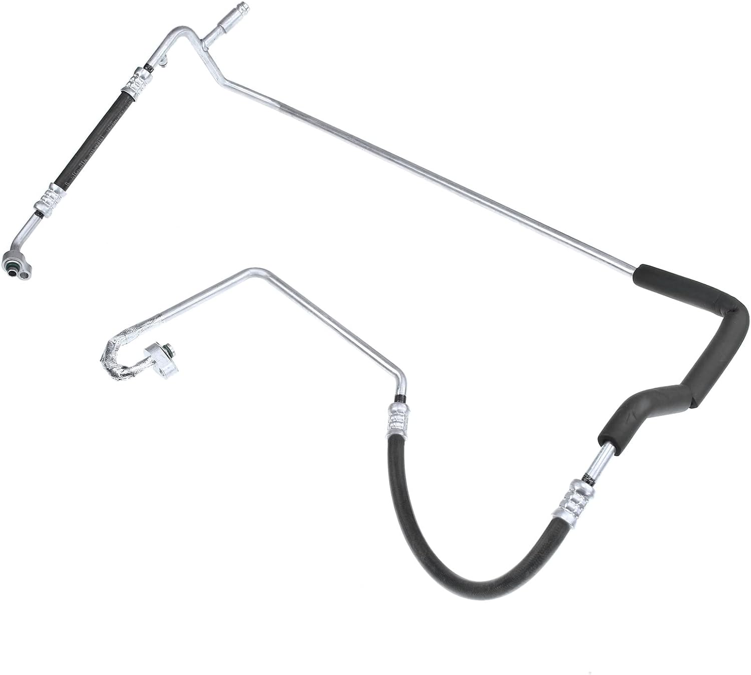 A-Premium Conjunto de manguera de línea de descarga de AC compatible con Ford Explorer 2006-2010 4.6L, Mercury Mountaineer 2006-2010 4.6L, compresor