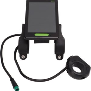 Pantalla LCD de bicicleta eléctrica, 24 V, 36 V, 48 V, 60 V, medidor de pantalla eléctrica impermeable, panel de control de pantalla LCD de pantalla Pantalla LCD de bicicleta eléctrica, 24 V, 36 V, 48 V, 60 V, medidor de pantalla eléctrica impermeable, panel de control de pantalla LCD de pantalla