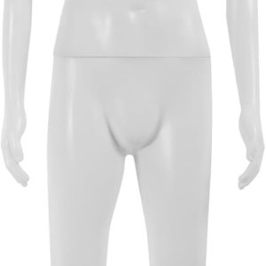Maniquí masculino de 73 pulgadas de cuerpo completo, forma de maniquí de costura, ajustable, soporte de maniquí realista, cabeza de exhibición, Maniquí masculino de 73 pulgadas de cuerpo completo, forma de maniquí de costura, ajustable, soporte de maniquí realista, cabeza de exhibición,