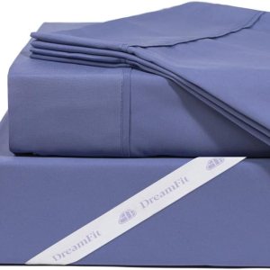 DreamFit Juego de sábanas de microfibra 100% cepillada de alta calidad, experimenta una comodidad ultrasuave, diseño de bolsillo profundo, DreamFit Juego de sábanas de microfibra 100% cepillada de alta calidad, experimenta una comodidad ultrasuave, diseño de bolsillo profundo,