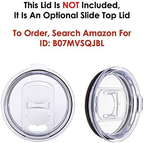 OnlyGifts.com – Vaso con pajita para asar a la parrilla con grabado láser (20.1fl oz)