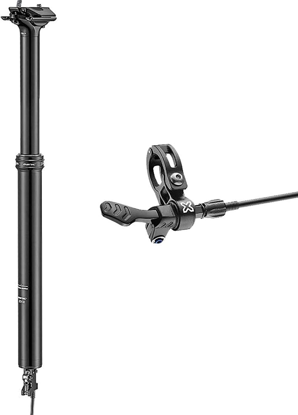 Gotero remoto interno X-Fusion Manic, OD27.230.931.634.9, viaje 501001251506.693in