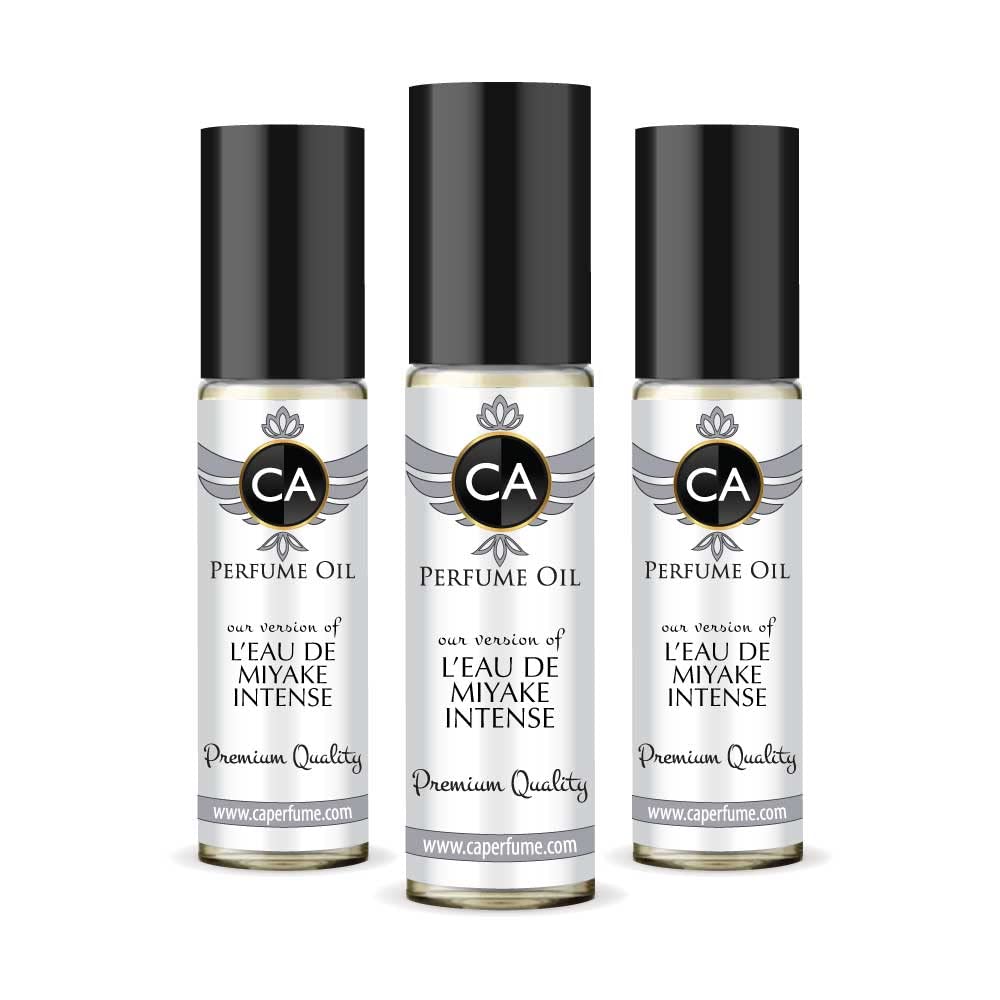 CA Perfume Impression of Issey M. L’eau De Miyake Intense For Men Replica Fragancia Corporal Aceite Dupes Sin Alcohol, Muestra de Aromaterapia