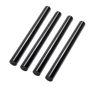 Paquete de 4 varillas redondas de copolímero de acetal, varillas de copolímero de acetal negro opaco de 58 pulgadas de diámetro y 12 pulgadas de Paquete de 4 varillas redondas de copolímero de acetal, varillas de copolímero de acetal negro opaco de 58 pulgadas de diámetro y 12 pulgadas de