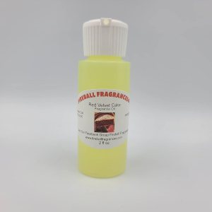 Red Velvet – Aceite perfumado de chocolate oscuro, cacao en polvo, jarabe de fresa y extracto de vainilla por Fireball Fragrances, botella de 2 onzas Red Velvet – Aceite perfumado de chocolate oscuro, cacao en polvo, jarabe de fresa y extracto de vainilla por Fireball Fragrances, botella de 2 onzas