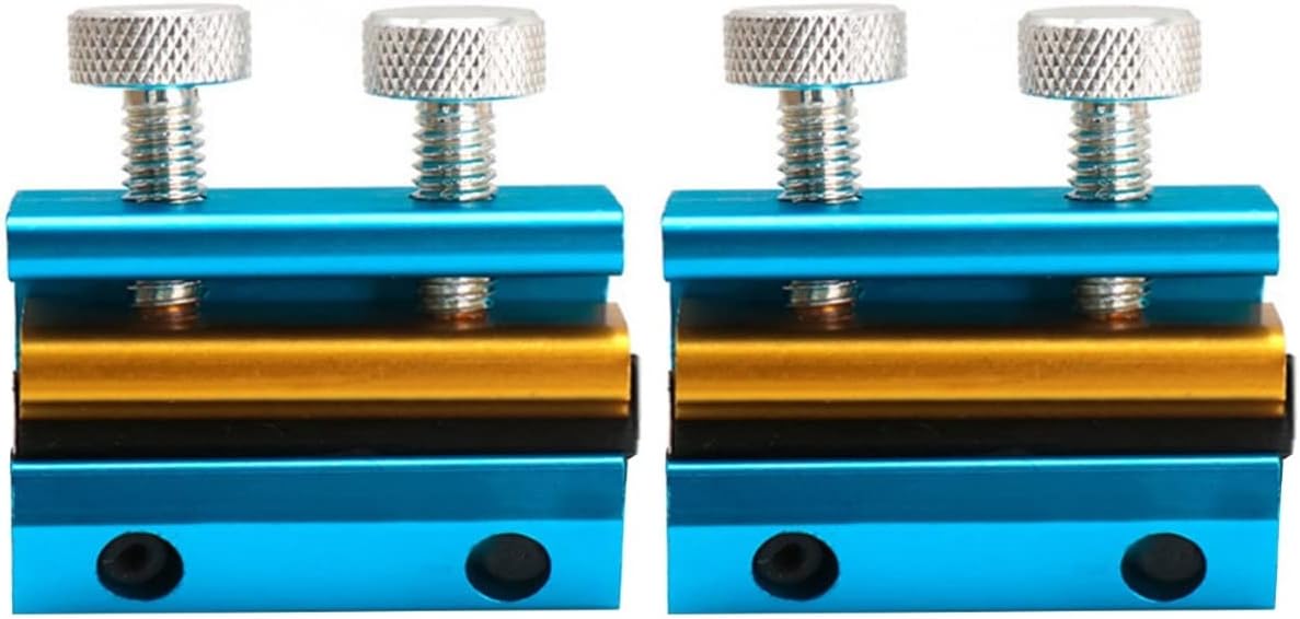 INOOMP Cable Accesorios de motocicleta Lubricador de aleación 2 piezas Lubricador universal Lubricador de motocicleta Lubricador de vehículos