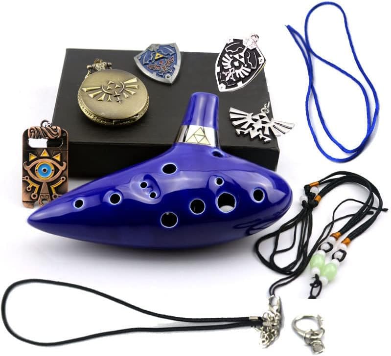 Espada Maestra Cosplay Prop-Ocarina