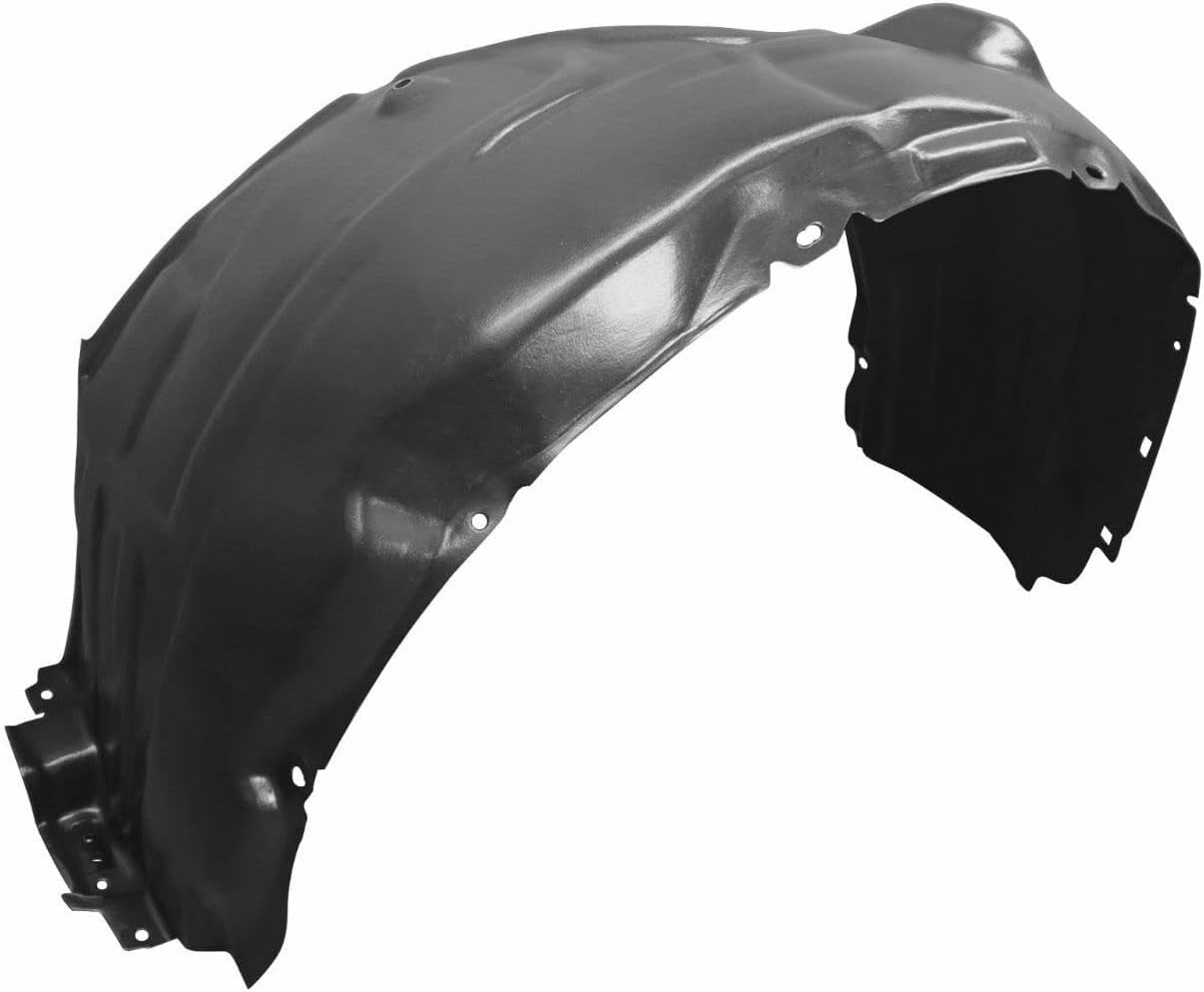 Parts N Go Juego de forro de guardabarros y motor debajo de la cubierta con clips para Camry L LE 2012-2013 delantero lado del conductor y pasajero