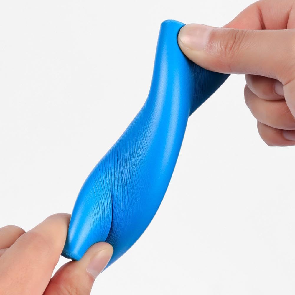Funda de agarre para manillar de bicicleta, antideslizante de espuma suave de silicona para mango de barra de manillar, puños de esponja para