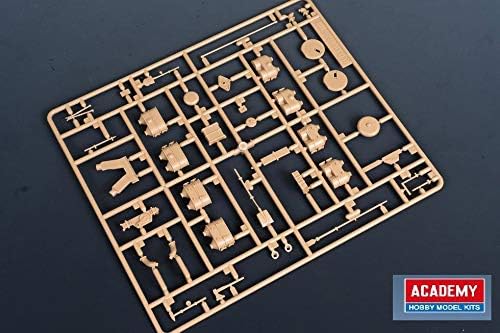 ACA13509 135 Academia German Tiger I Early ‘Operation Citadel’ KIT DE CONSTRUCCIÓN MODELO
