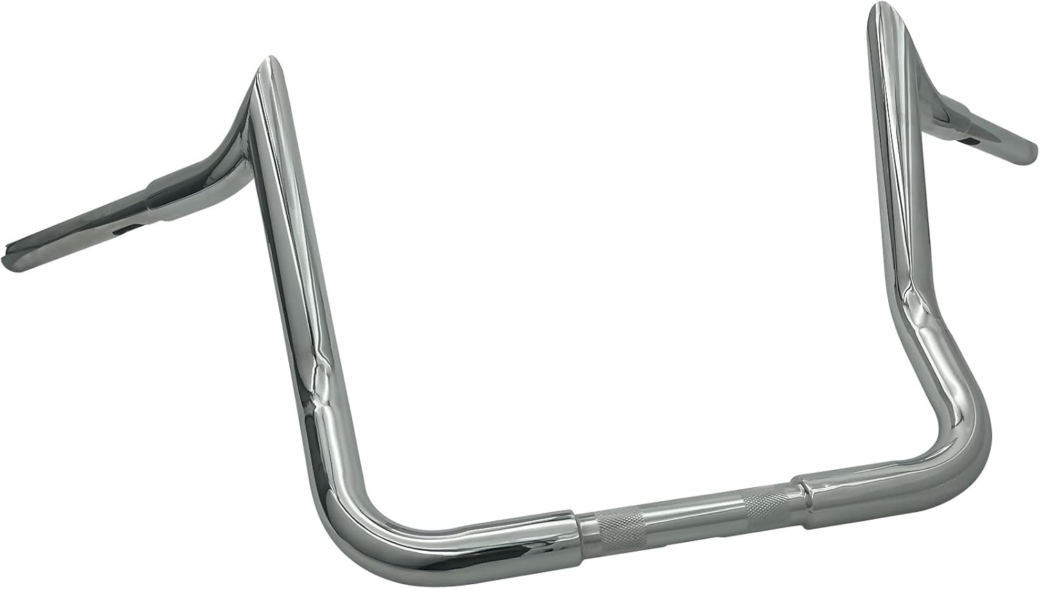 Manillar de motocicleta de 12 pulgadas para Harley Touring Chrome