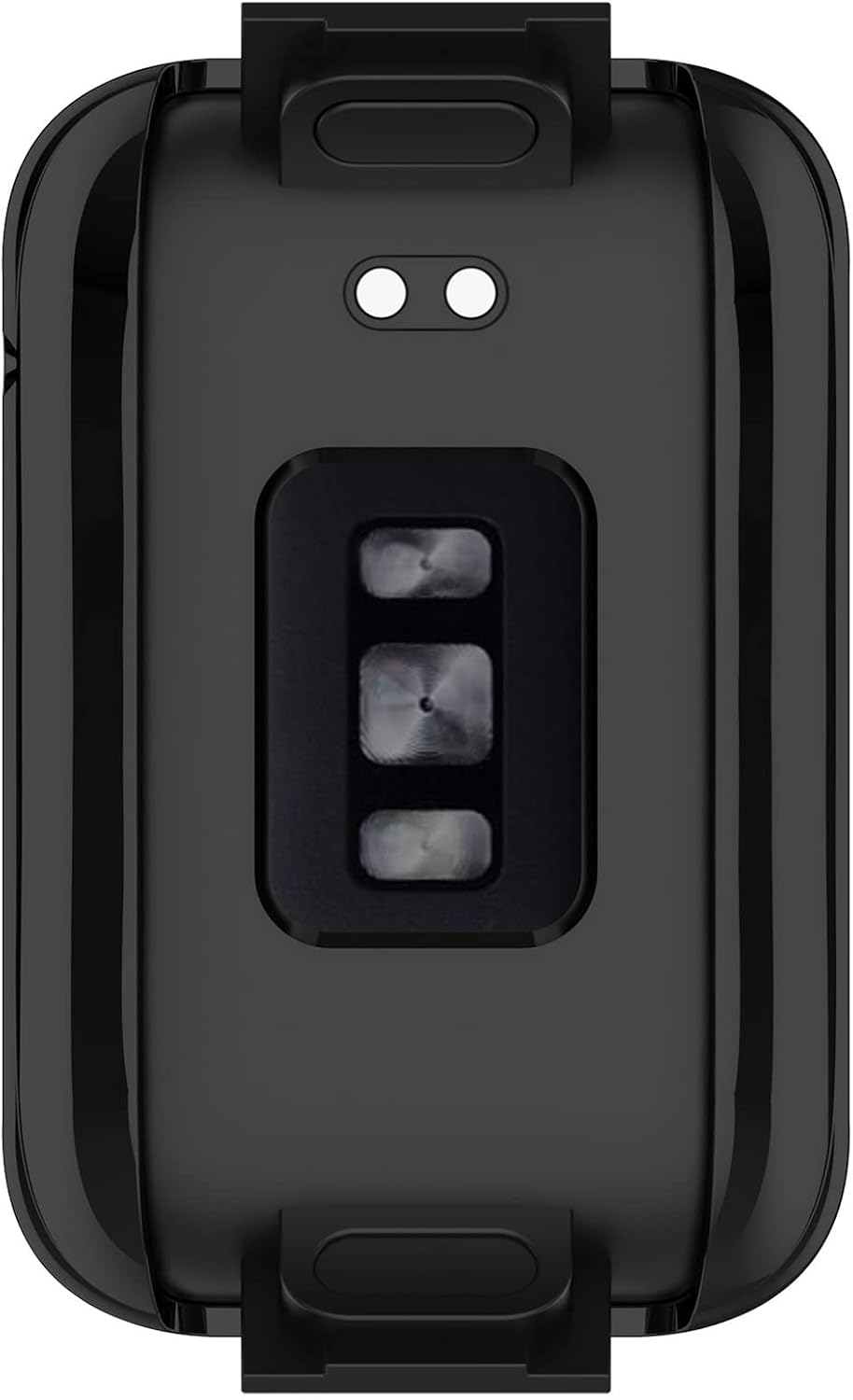 MOTONG Funda compatible con Xiaomi MI Band 7 Pro – Funda protectora de TPU de cobertura completa compatible con Xiaomi MI Band 7 Pro (negro TPU)