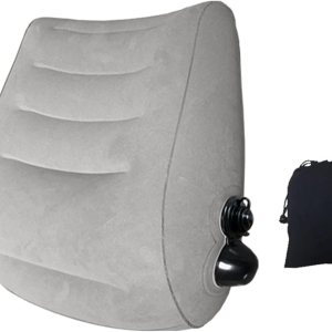 Juego de almohadas inflables de cuña para cama, almohada de apoyo poscirugía para espalda, rodillas, alivio del dolor de piernas, almohadas Juego de almohadas inflables de cuña para cama, almohada de apoyo poscirugía para espalda, rodillas, alivio del dolor de piernas, almohadas