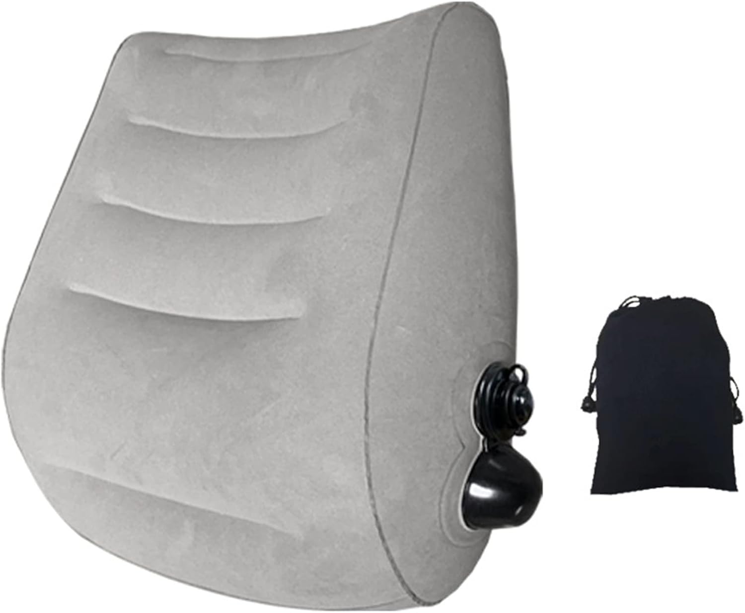 Juego de almohadas inflables de cuña para cama, almohada de apoyo poscirugía para espalda, rodillas, alivio del dolor de piernas, almohadas