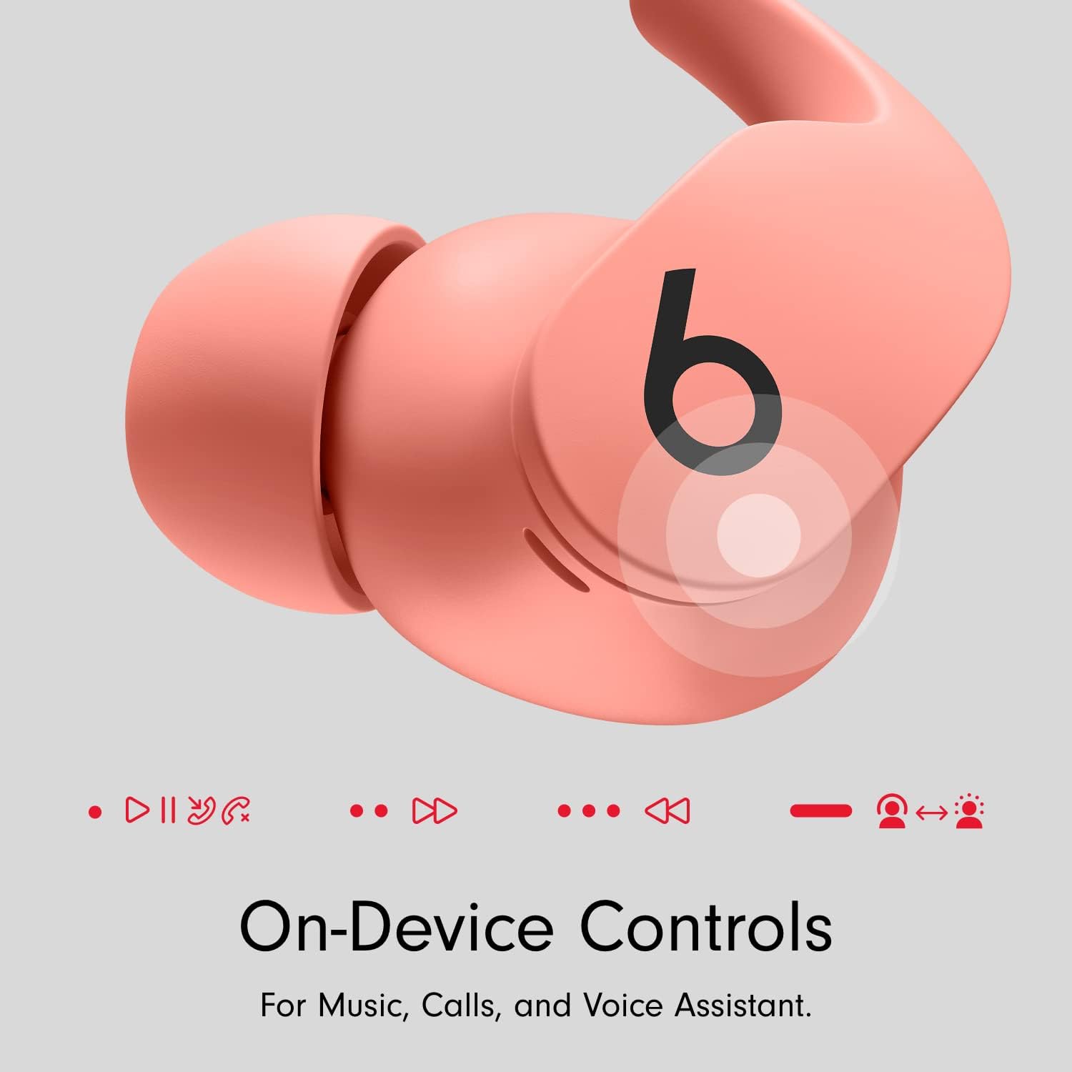 Beats Fit Pro – Auriculares inalámbricos con cancelación de ruido, chip de auriculares Apple H1, compatibles con Apple y Android, Bluetooth clase 1,