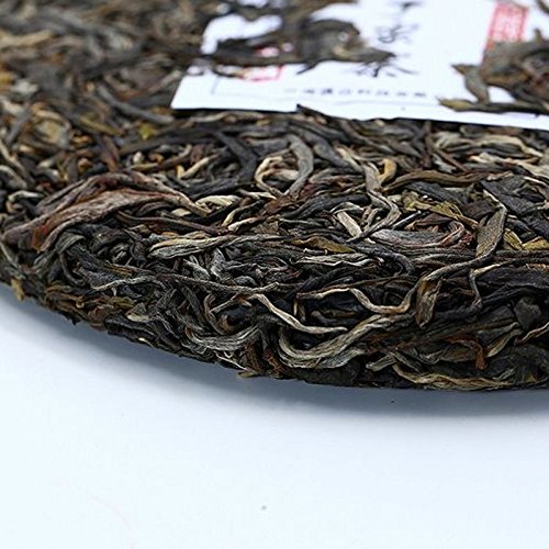 Yi Wu viento pared Pu’er té crudo Pu-erh Pastel de té