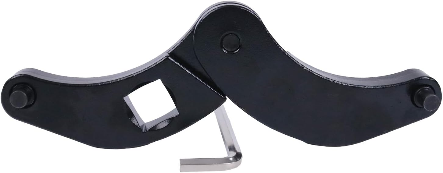 Llave de tuerca de glándula ajustable CAS-1456A 1266 Cilindros hidráulicos universales Llave inglesa en la mayoría de equipos agrícolas y de