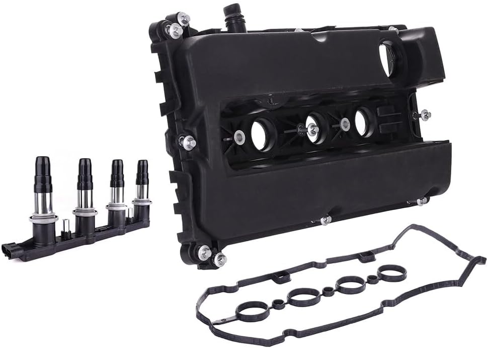 Upgrade Engine with NOTUDE’s Durable Valve Cover Set & Gasket – Perfect Fit for 2009-2011 for Che-vrolet A-veo 4door Sedan 1.6L – Premium for