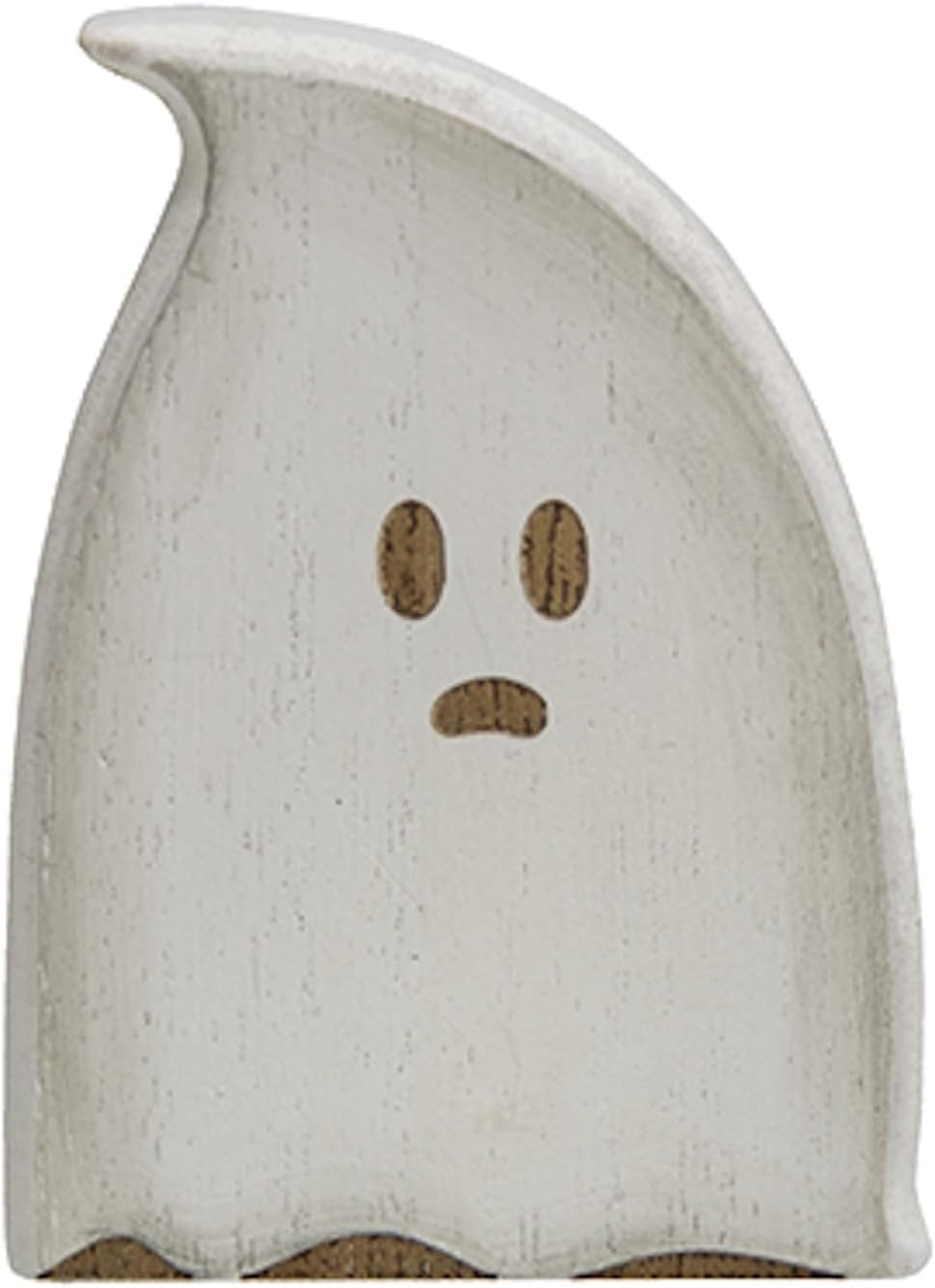 The Bridge Collection “Bring on The Boos Ghost Shelf Sitters – Juego de 3 – Decoración de Halloween para temporada espeluznante – Decoración fantasma