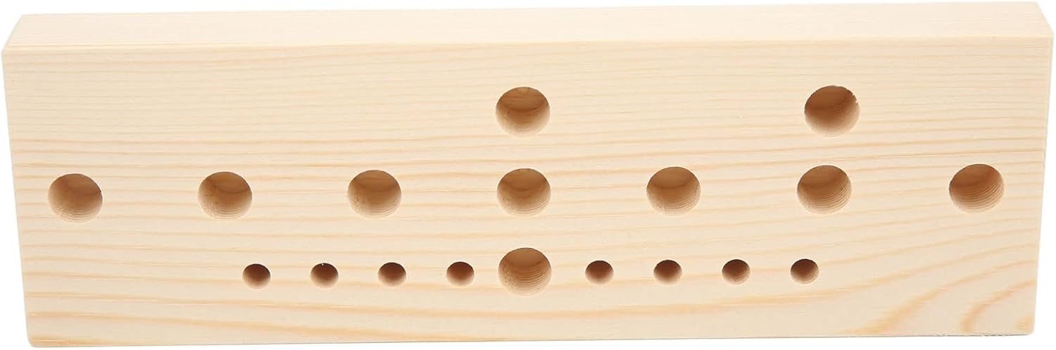 Hztyyier Bow Makers – Herramienta para hacer arcos de cinta con palos de madera para coronas, lazos, ramilletes, decoraciones de fiesta