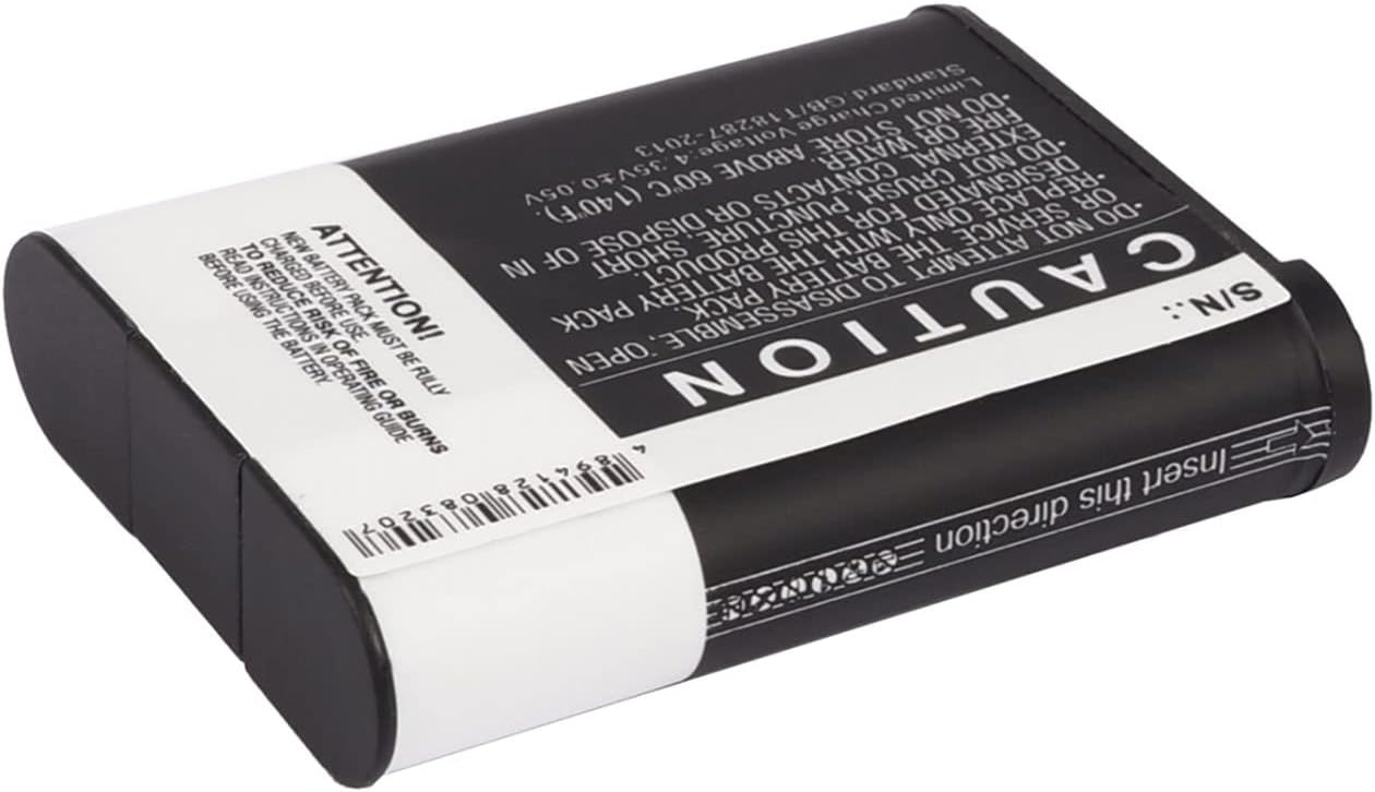 Cameron Sino – Batería de repuesto para Nikon Coolpix P600, Coolpix P610, Coolpix P610s, Coolpix P900, Coolpix P900s, Coolpix S810c EN-EL23
