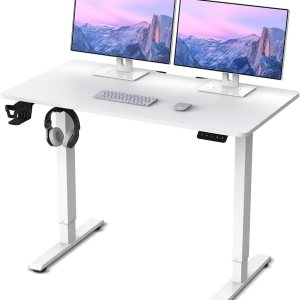 MOTIONGREY – Escritorio de pie ajustable en altura con motor eléctrico, escritorio ergonómico de pie, soporte de escritorio ajustable para MOTIONGREY – Escritorio de pie ajustable en altura con motor eléctrico, escritorio ergonómico de pie, soporte de escritorio ajustable para