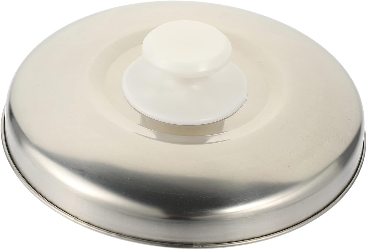 HOMSFOU Tapa de olla arrocera, piezas de olla arrocera, tapa para olla arrocera, tapa universal para olla arrocera, tapa universal de acero