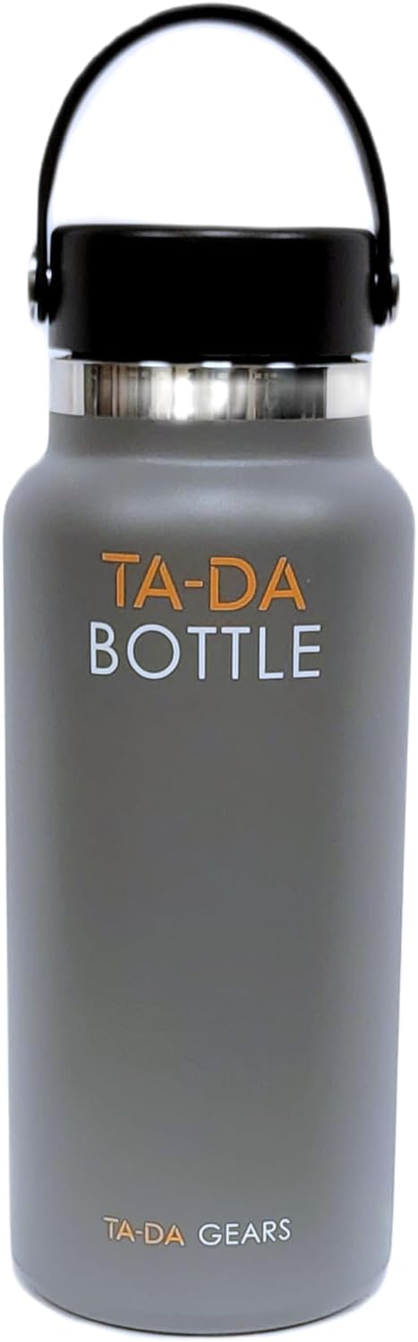 TA-DA Botella, varios tipos (acero inoxidable)