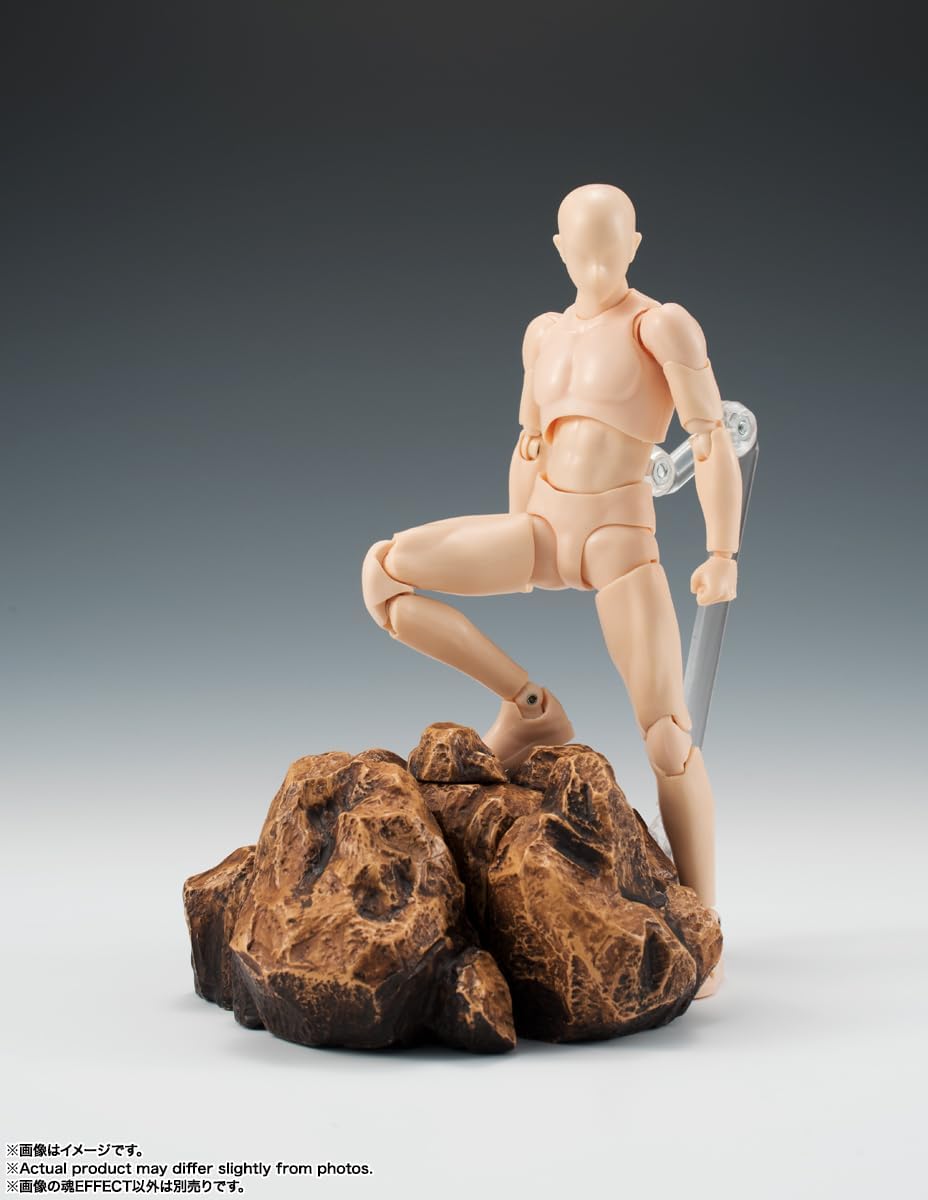 TAMASHII NATIONS – S.H.Figuarts – Rock Beige Ver. Efecto