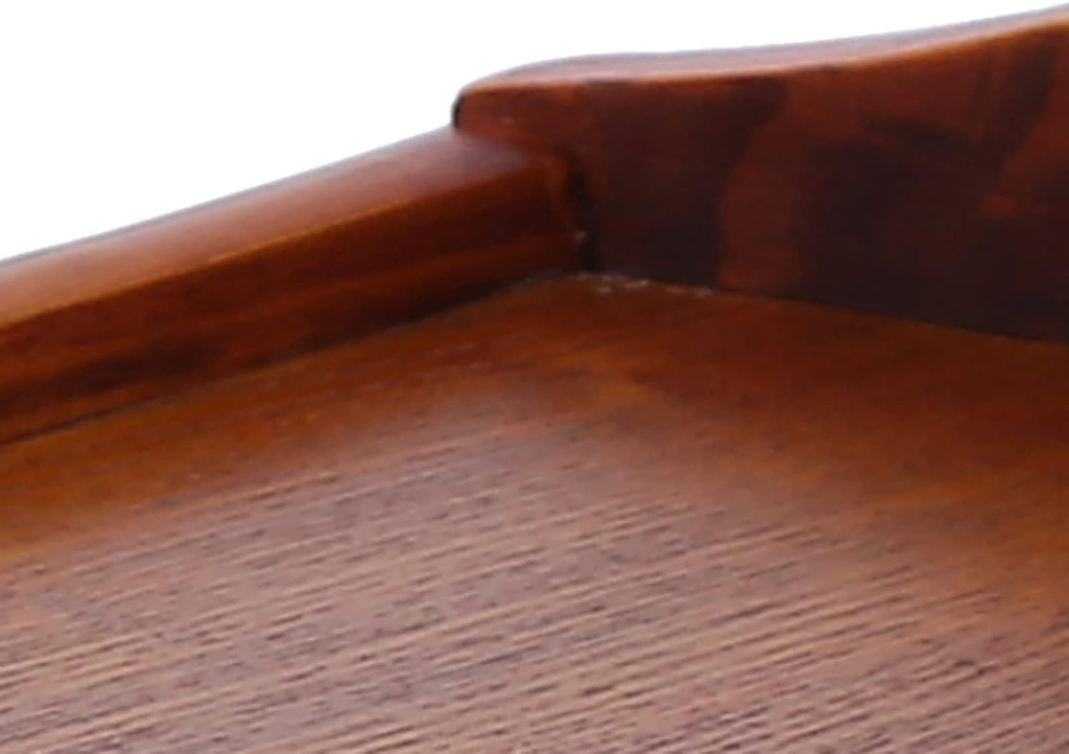 Bandeja rectangular de madera para servir comida sushi plato decoración aperitivos seco pastel bandeja postre plato estilo japonés para